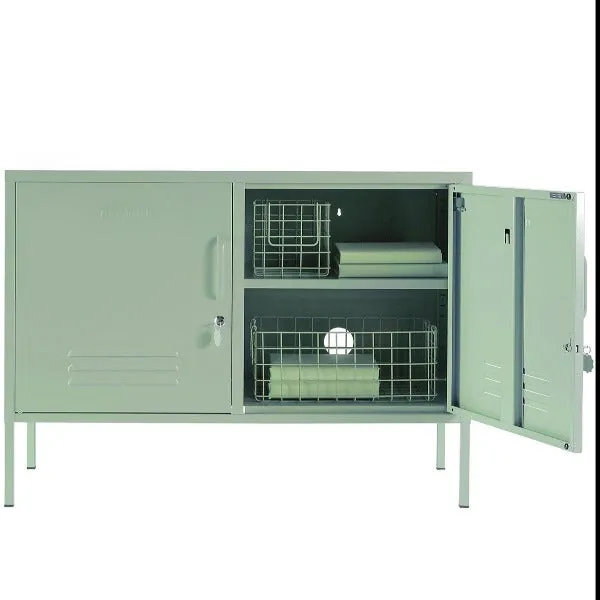 Mustard Made The Lowdown Storage Locker - Sage