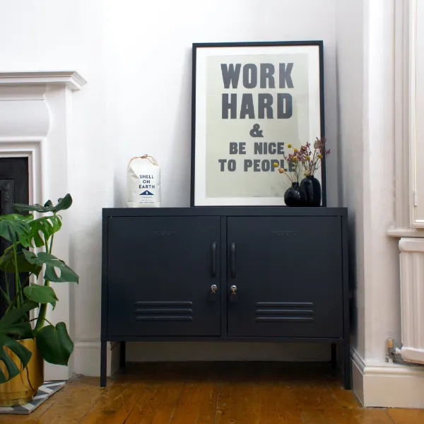 Mustard Made The Lowdown Storage Locker - Slate