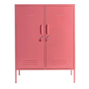 Mustard Made The Midi Storage Locker - Berry
