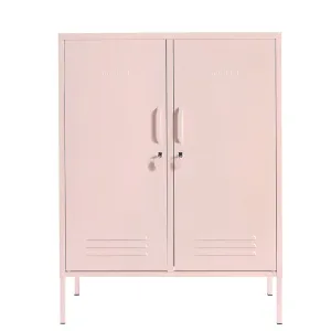 Mustard Made The Midi Storage Locker - Blush