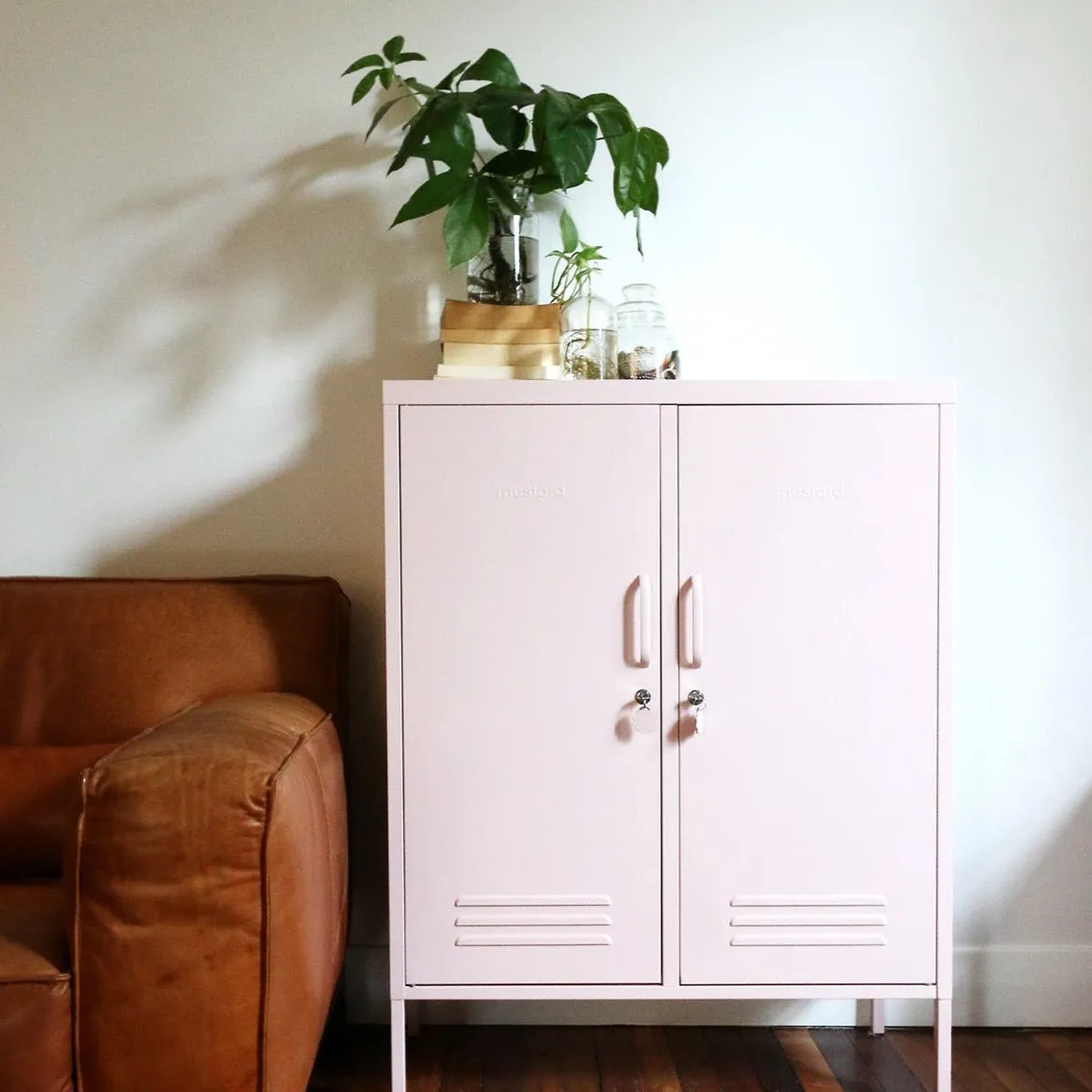 Mustard Made The Midi Storage Locker - Blush