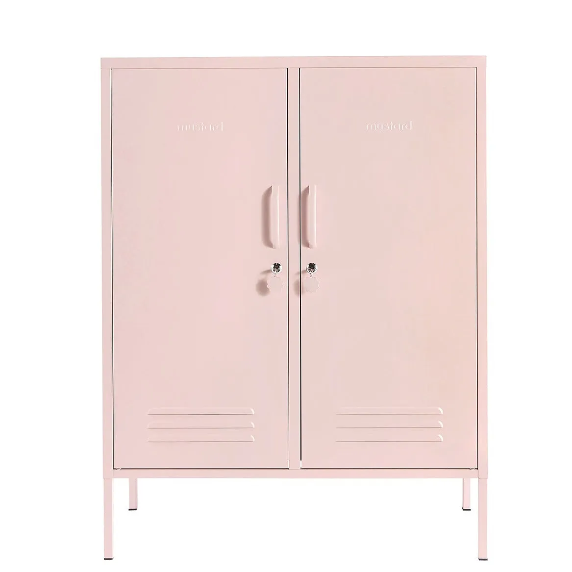 Mustard Made The Midi Storage Locker - Blush