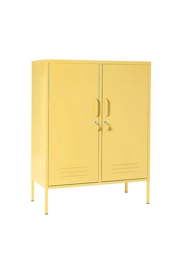 Mustard Made The Midi Storage Locker - Butter