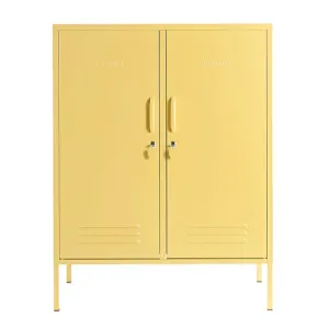 Mustard Made The Midi Storage Locker - Butter