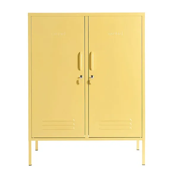 Mustard Made The Midi Storage Locker - Butter