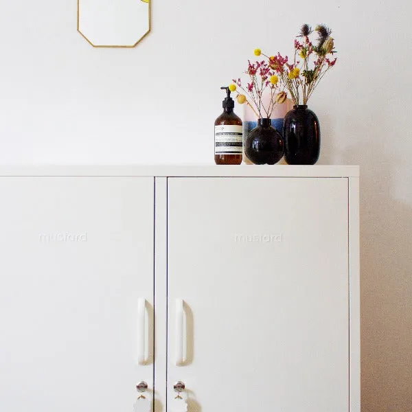 Mustard Made The Midi Storage Locker - Chalk