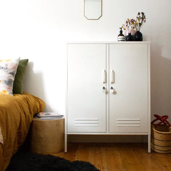 Mustard Made The Midi Storage Locker - Chalk