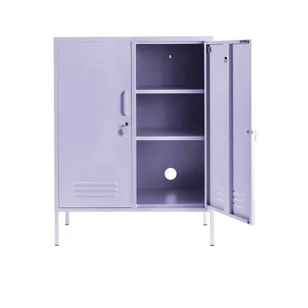 Mustard Made The Midi Storage Locker - Lilac