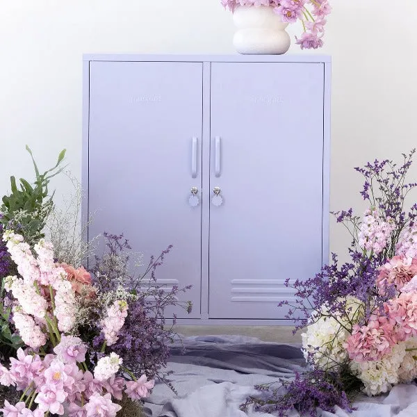 Mustard Made The Midi Storage Locker - Lilac