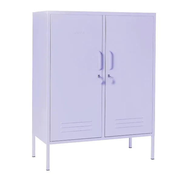 Mustard Made The Midi Storage Locker - Lilac