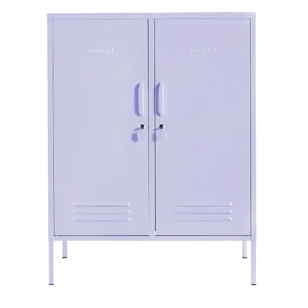 Mustard Made The Midi Storage Locker - Lilac