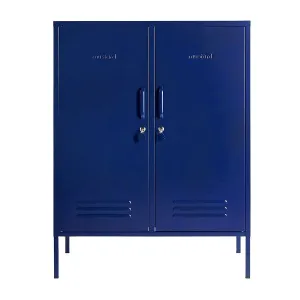 Mustard Made The Midi Storage Locker - Navy