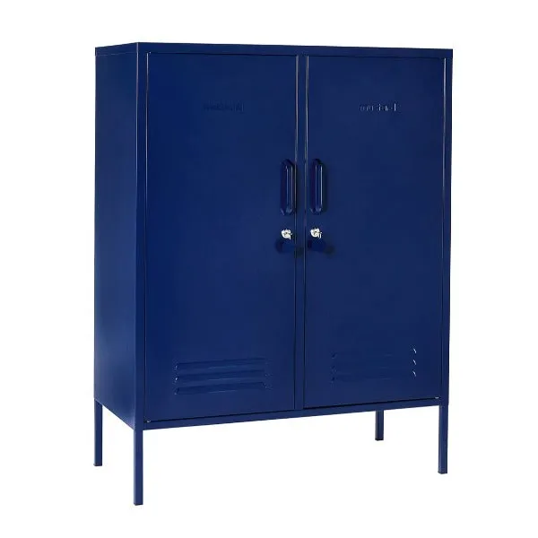 Mustard Made The Midi Storage Locker - Navy
