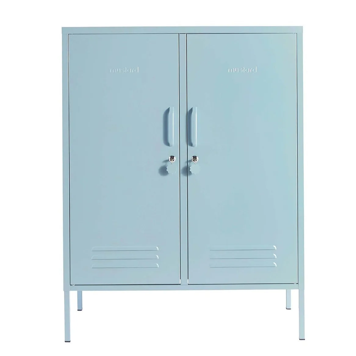 Mustard Made The Midi Storage Locker- Ocean