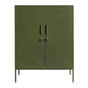 Mustard Made The Midi Storage Locker - Olive