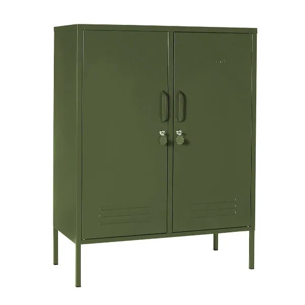 Mustard Made The Midi Storage Locker - Olive