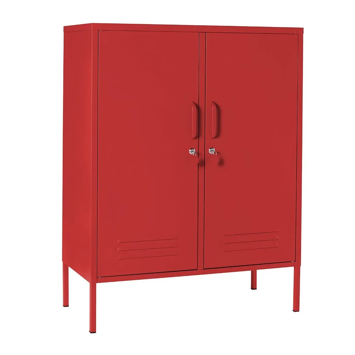 Mustard Made The Midi Storage Locker Poppy