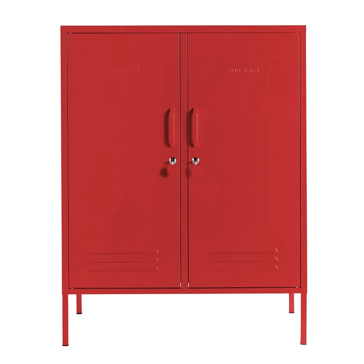 Mustard Made The Midi Storage Locker Poppy