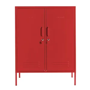 Mustard Made The Midi Storage Locker Poppy