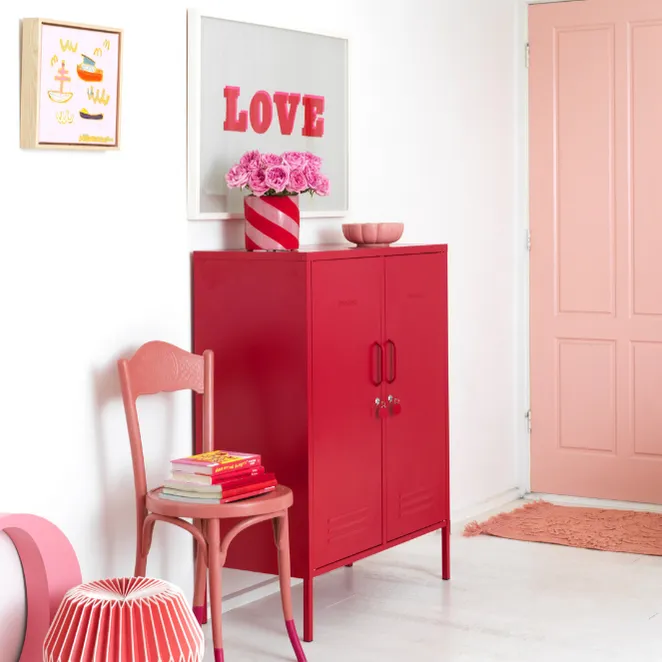 Mustard Made The Midi Storage Locker Poppy