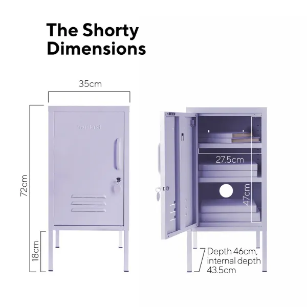 Mustard Made The Shorty To The Left - Lilac