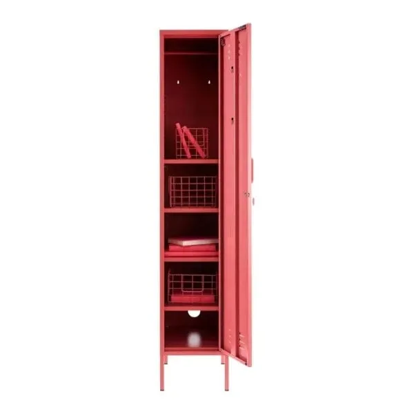 Mustard Made The Skinny Storage Locker - Berry
