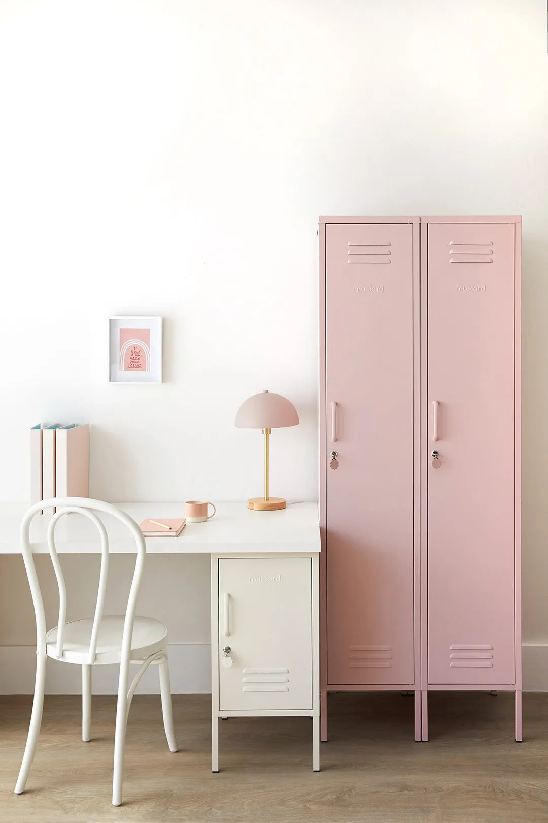 Mustard Made The Skinny Storage Locker - Blush