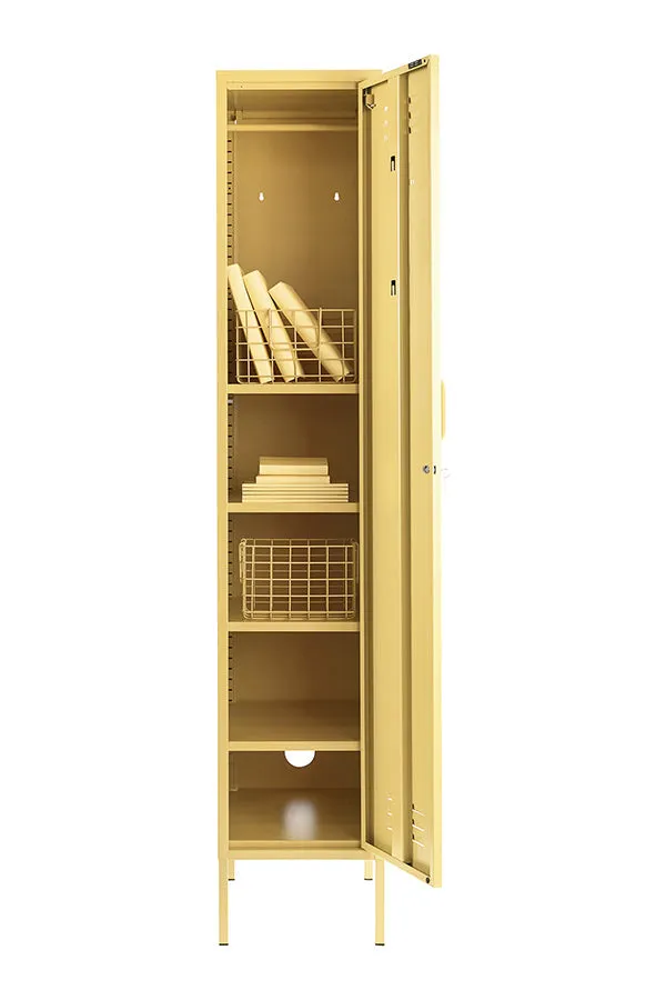 Mustard Made The Skinny Storage Locker - Butter