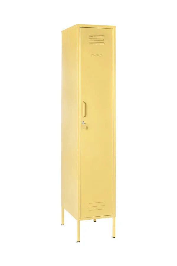 Mustard Made The Skinny Storage Locker - Butter