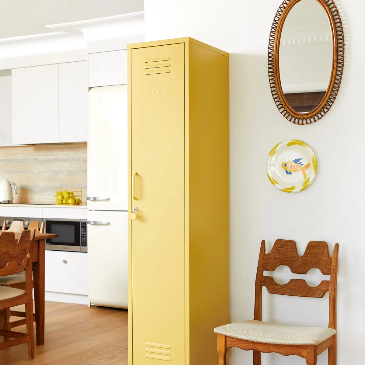 Mustard Made The Skinny Storage Locker - Butter