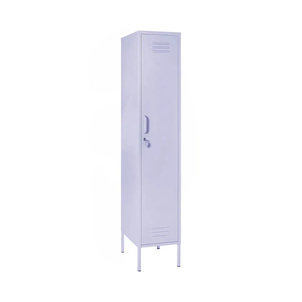 Mustard Made The Skinny Storage Locker - Lilac