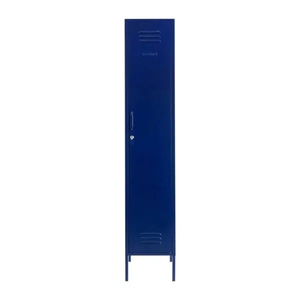 Mustard Made The Skinny Storage Locker - Navy