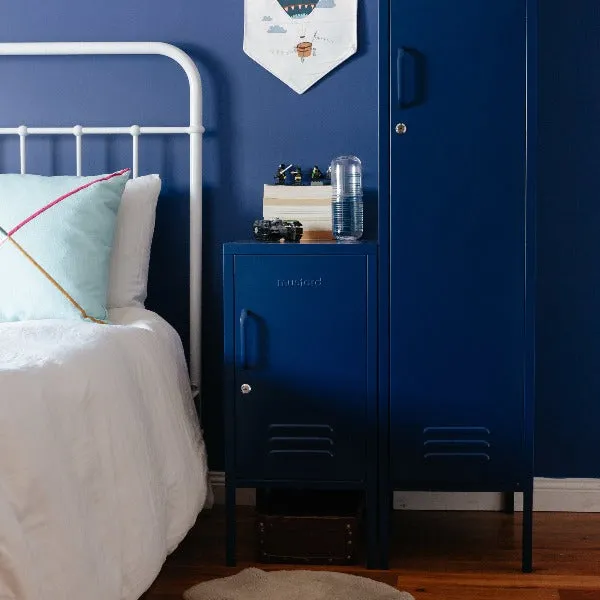 Mustard Made The Skinny Storage Locker - Navy