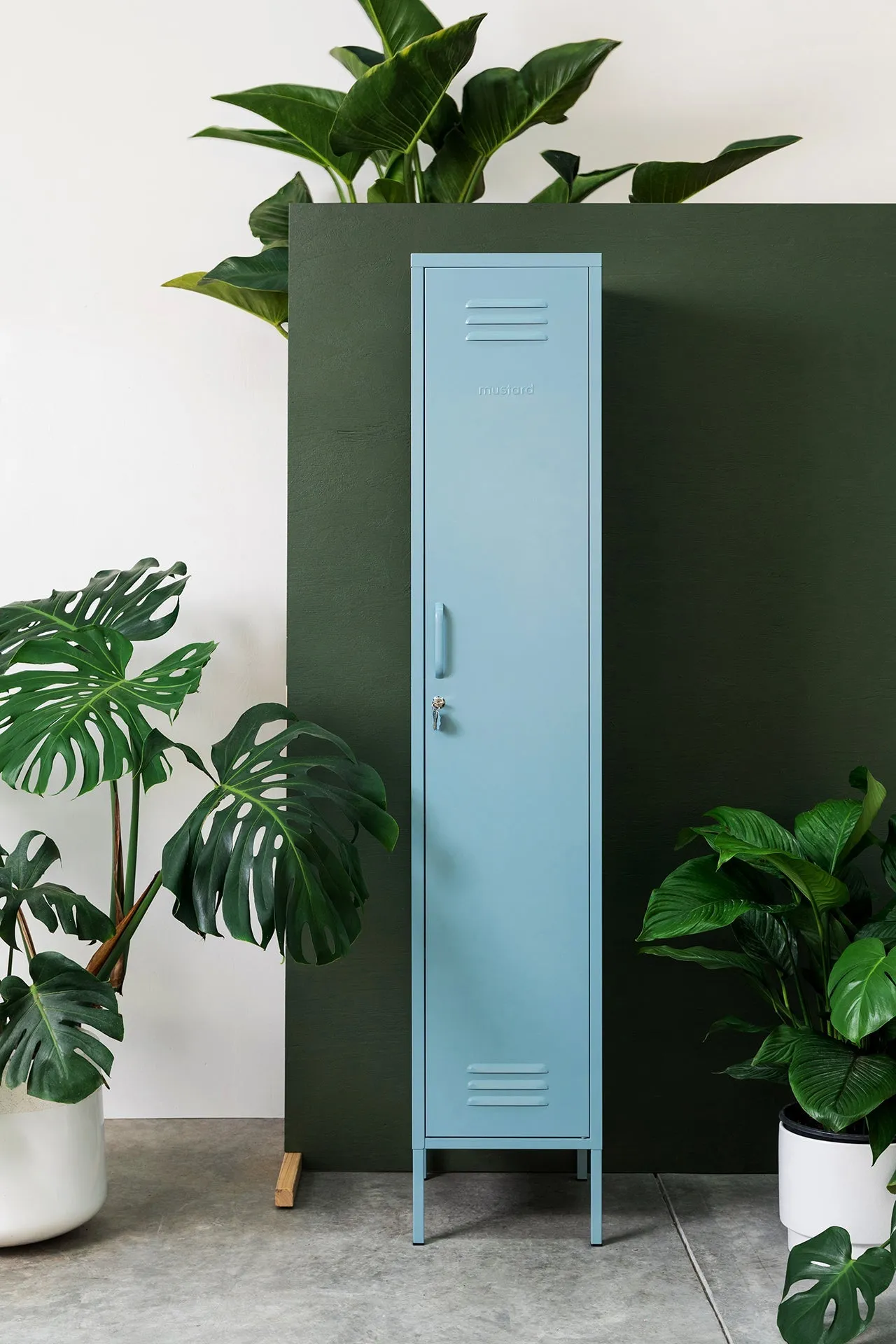 Mustard Made The Skinny Storage Locker - Ocean