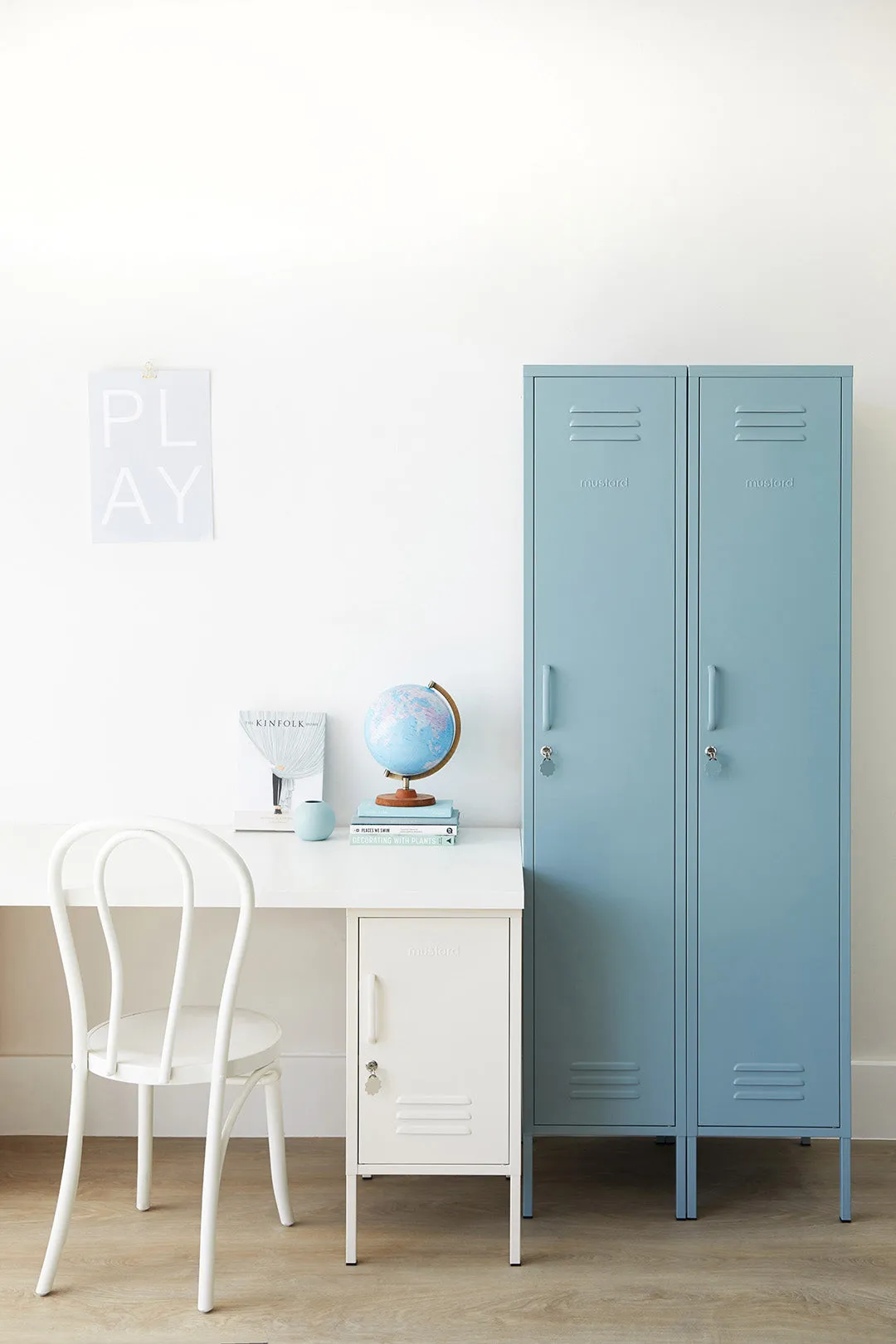 Mustard Made The Skinny Storage Locker - Ocean