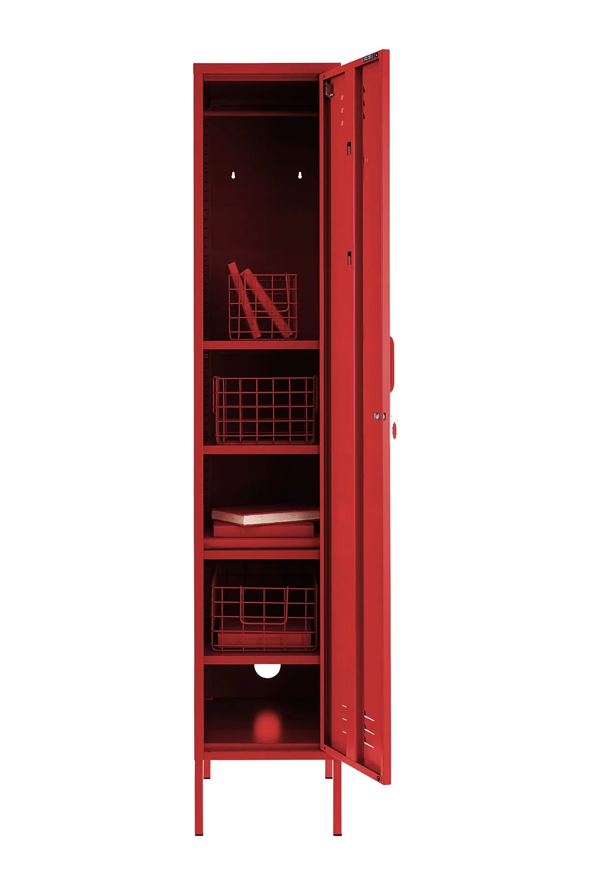 Mustard Made The Skinny Storage Locker - Poppy