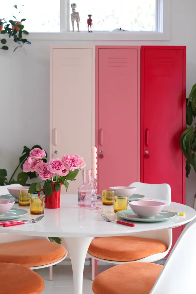 Mustard Made The Skinny Storage Locker - Poppy