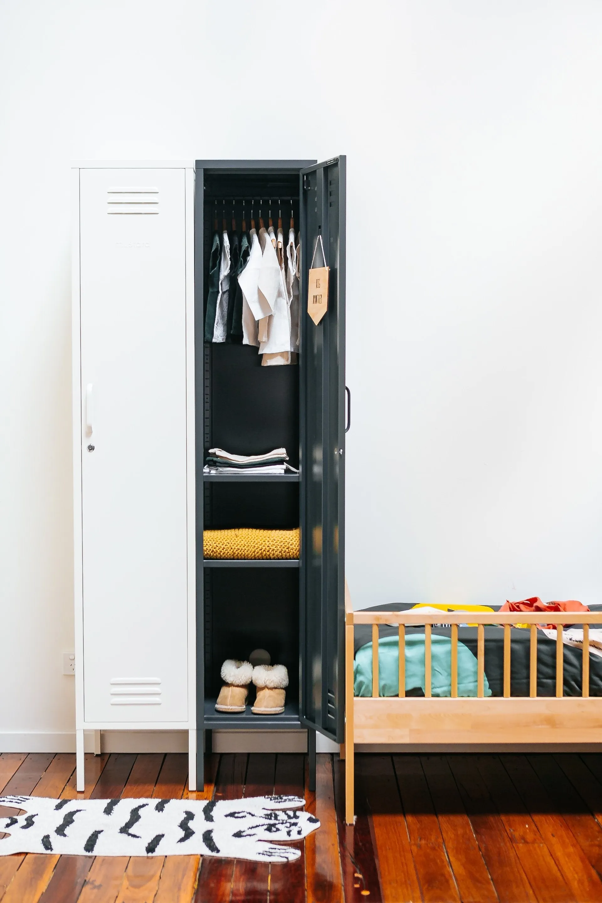 Mustard Made The Skinny Storage Locker - Slate