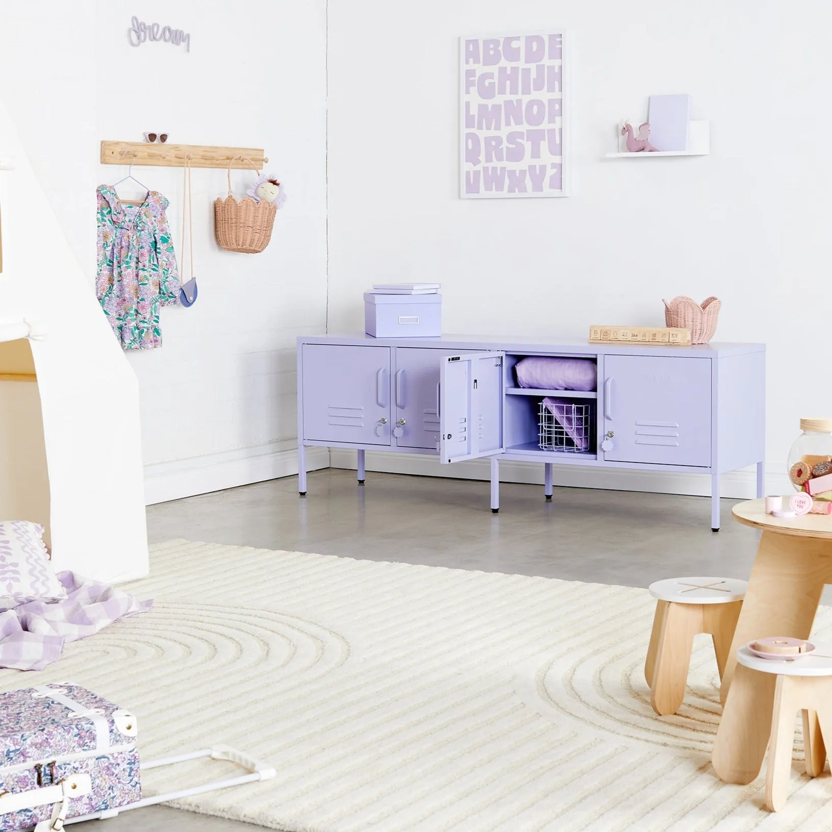 Mustard Made The Standard - Lilac
