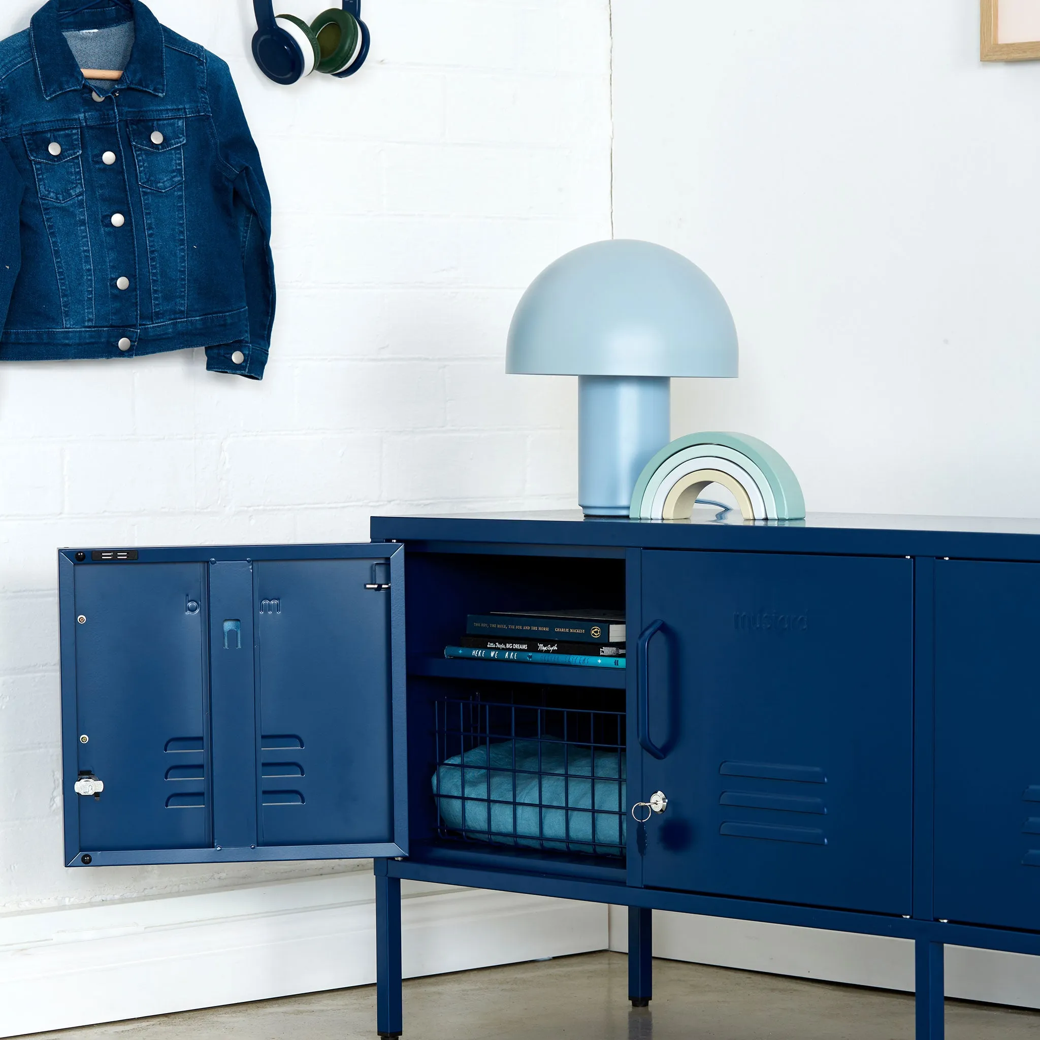 Mustard Made The Standard - Navy