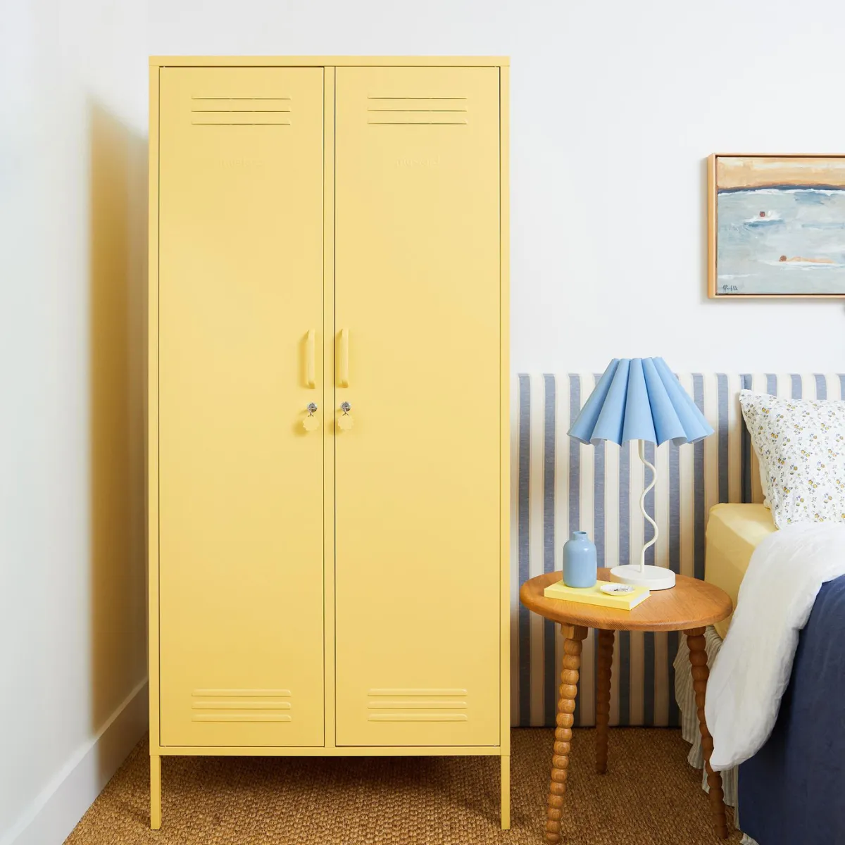 Mustard Made The Twinny Storage Locker- Butter
