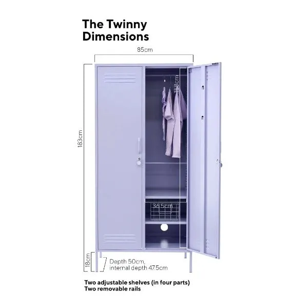 Mustard Made The Twinny Storage Locker - Lilac