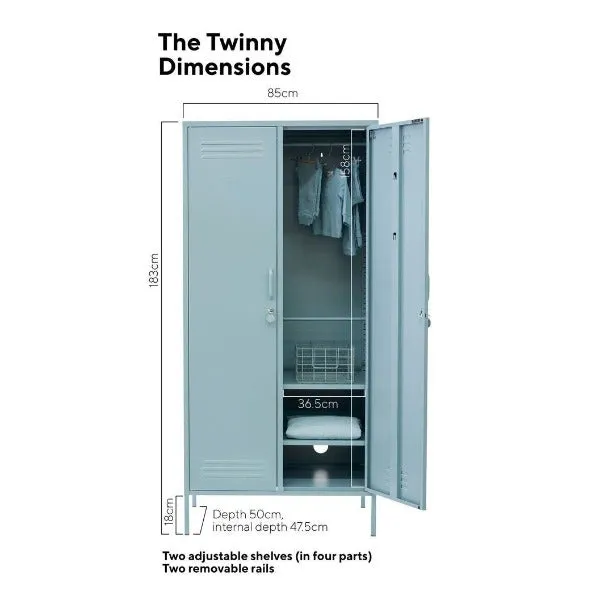 Mustard Made The Twinny Storage Locker - Ocean