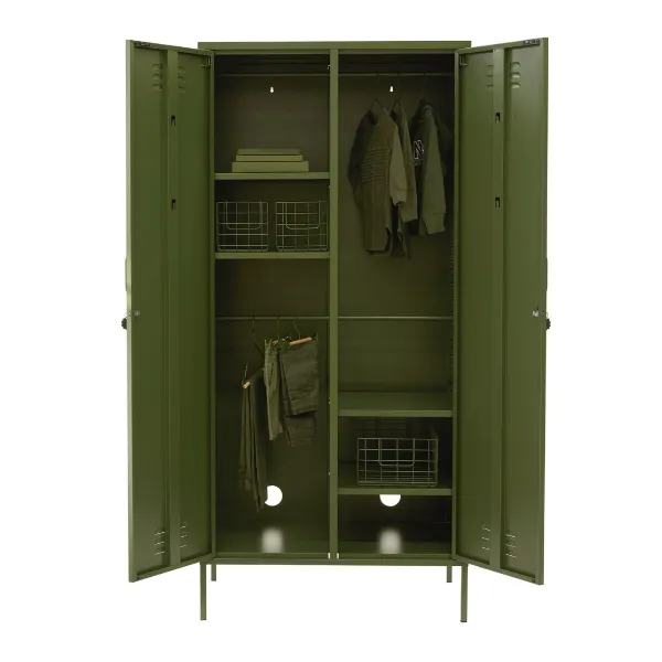 Mustard Made The Twinny Storage Locker - Olive
