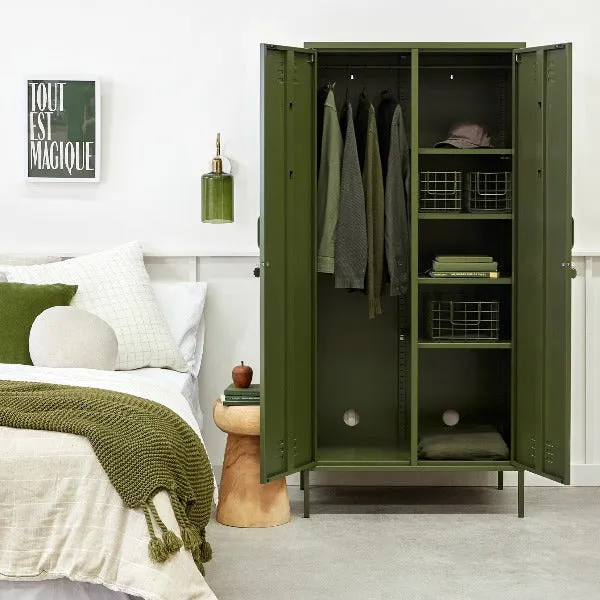 Mustard Made The Twinny Storage Locker - Olive