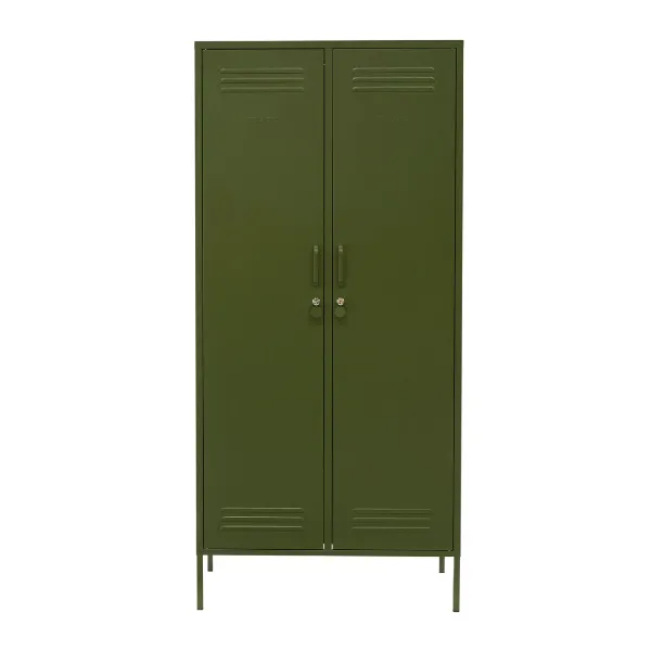 Mustard Made The Twinny Storage Locker - Olive