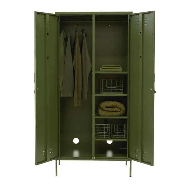 Mustard Made The Twinny Storage Locker - Olive
