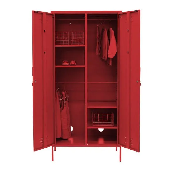 Mustard Made The Twinny Storage Locker - Poppy