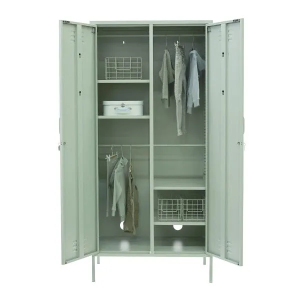 Mustard Made The Twinny Storage Locker - Sage