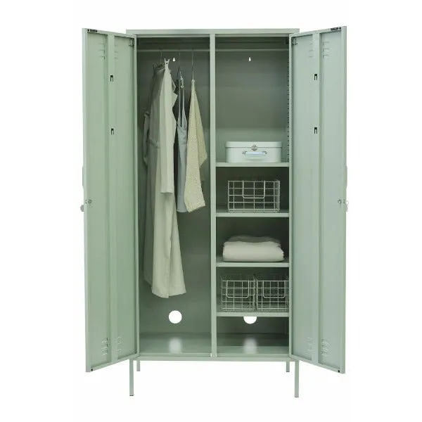 Mustard Made The Twinny Storage Locker - Sage